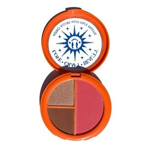 LOVE + CRAFT + BEAUTY Astro Allure Multi-Face Palette (DARK // WARM)